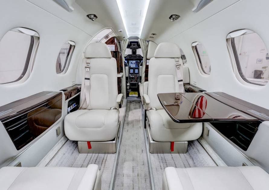 Citation and Phenom Experts For Private Jet Interior Work