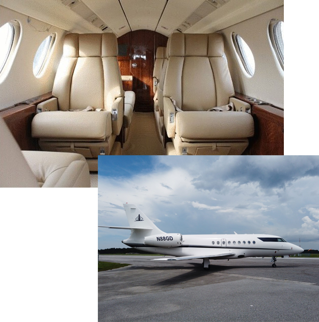 Private Jet Experts - Falcon X50