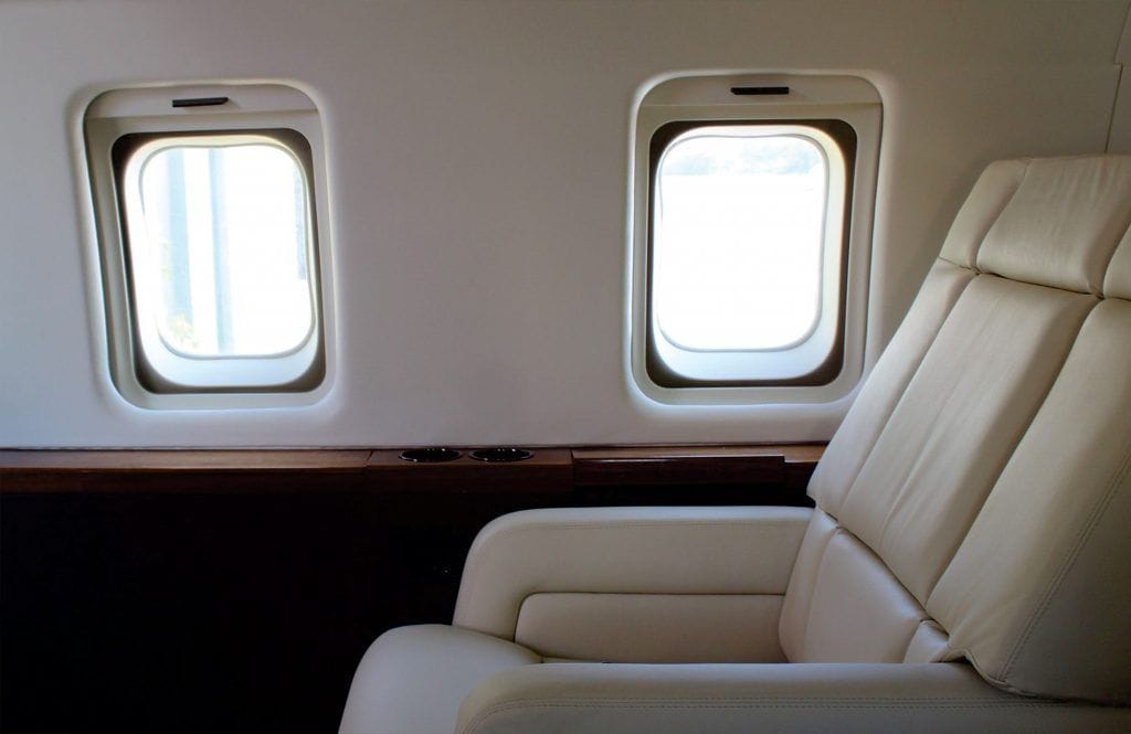 Cabin Main Areas of Aircraft